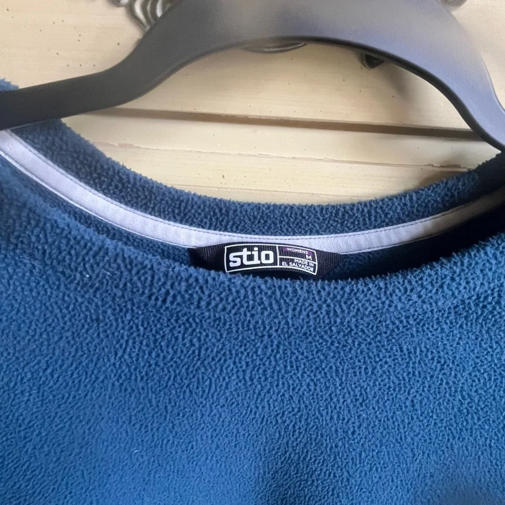 Blue Stio Turpin fleece - Picture 2 of 6